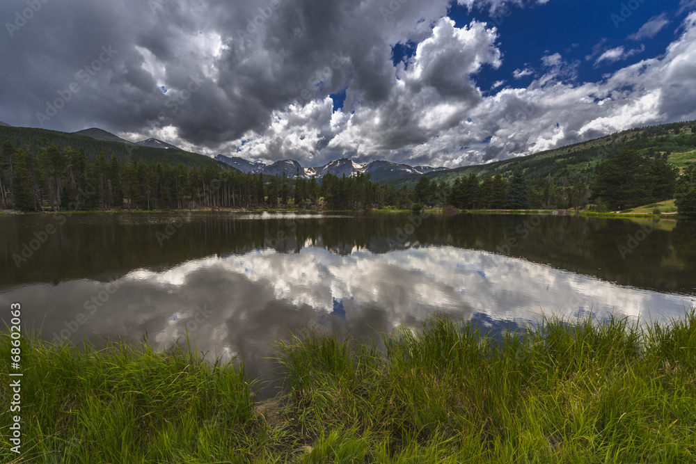 Sprague Lake Colorado