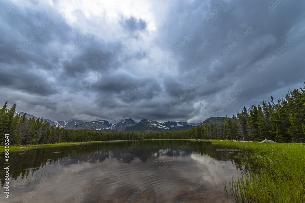 Bierstadt Lake Colorado Bierstadt Lake Colorado