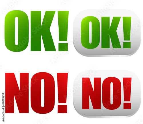 Stylish Ok, no button set