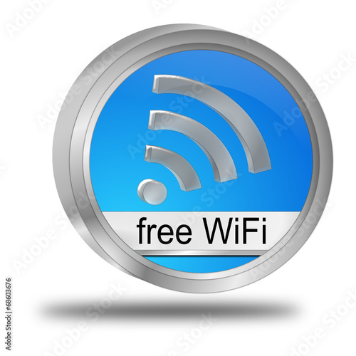 free WiFi Wlan Button