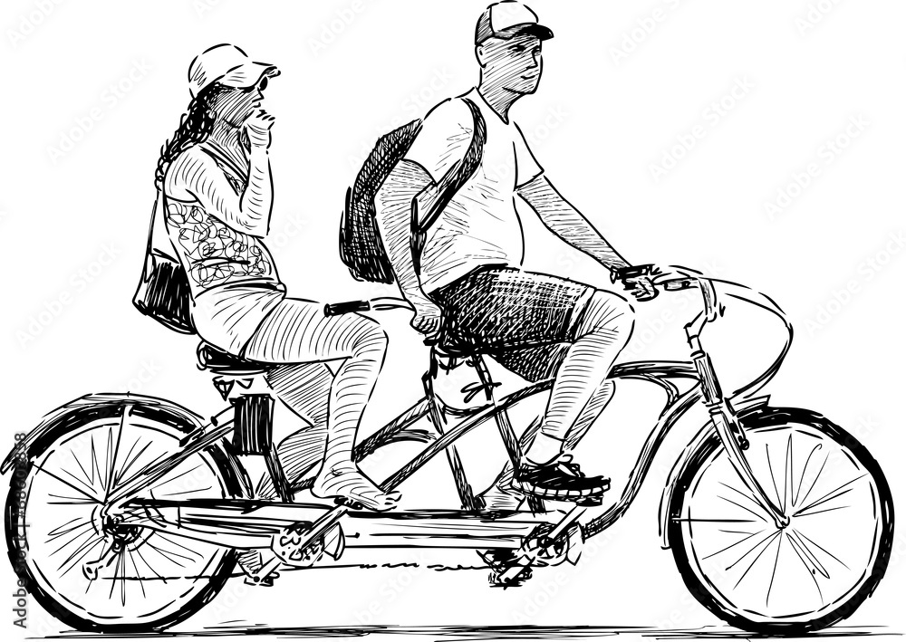 Obraz premium tandem