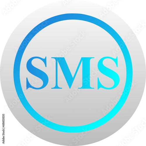 SMS icon (vector)