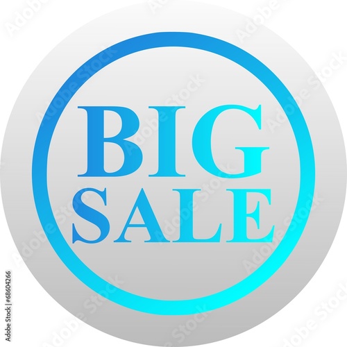 Big Sale icon (vector)