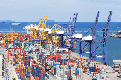 Container Terminal photo