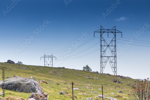 Norwegian Transmission Tower