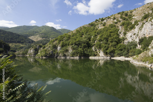 Lago di San Domenico in Abruzzo