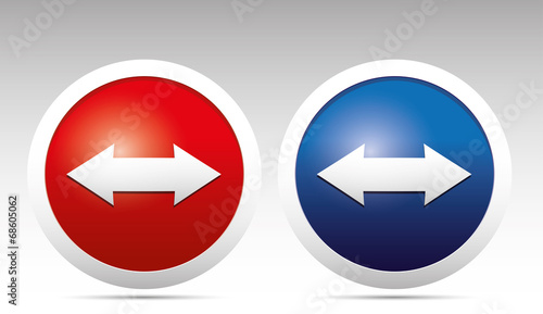 The double-arrow icons