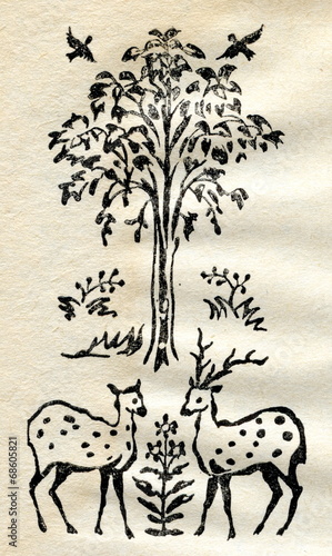 World tree of medieval China