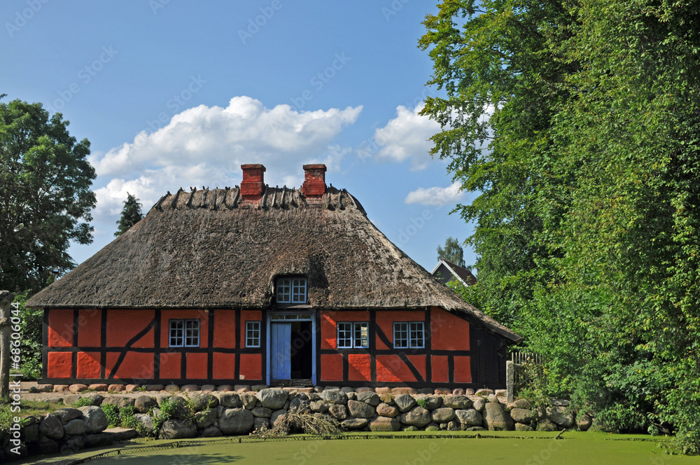 Φωτογραφία Old Danish farm