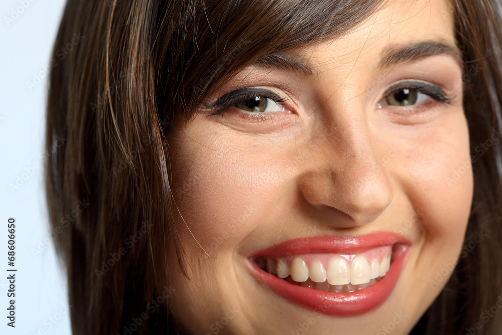 Sorriso di ragazza Sorriso di ragazza