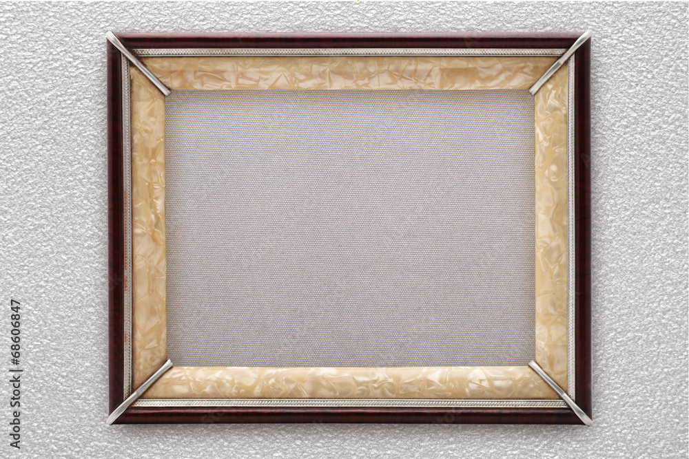 Fototapeta premium old frame on the wall