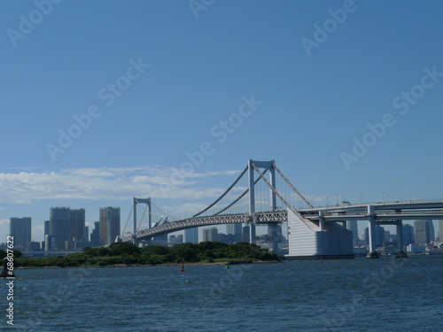 odaiba bridge tokyo