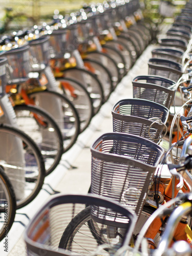 public use bicycles