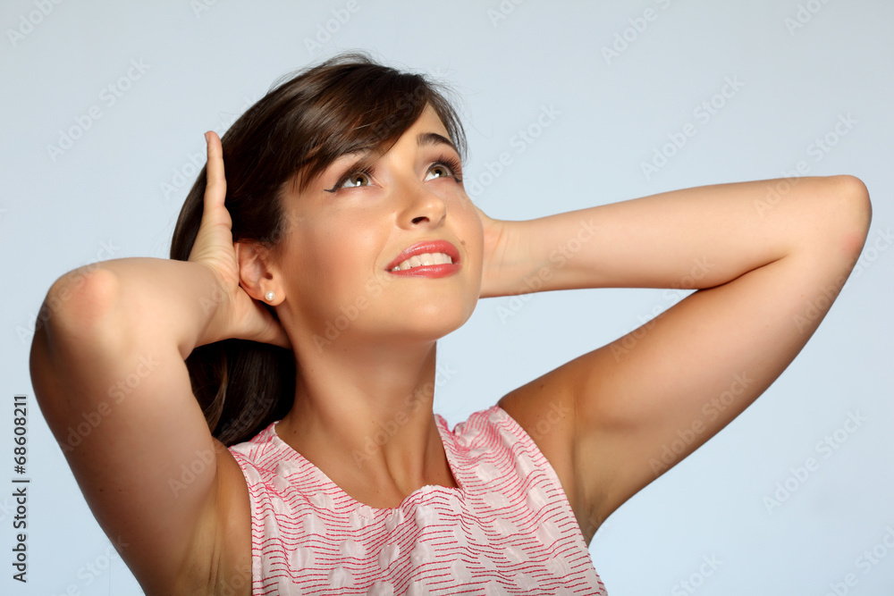 Fototapeta premium Sorriso di ragazza