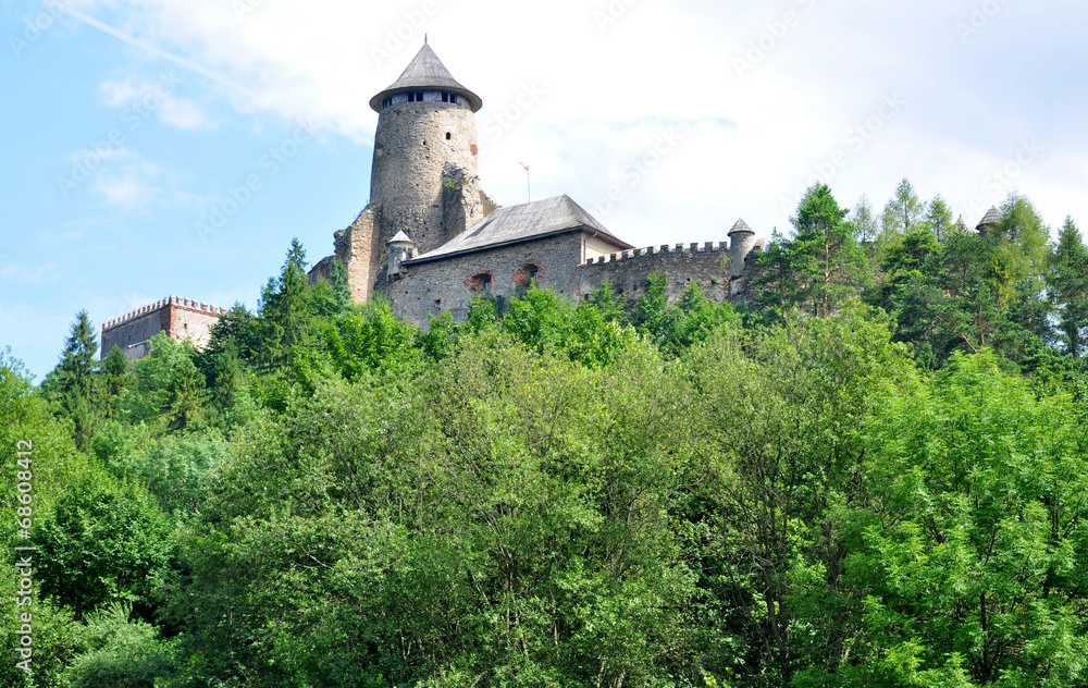 castle Stara Lubovna, Slovakia, Europe