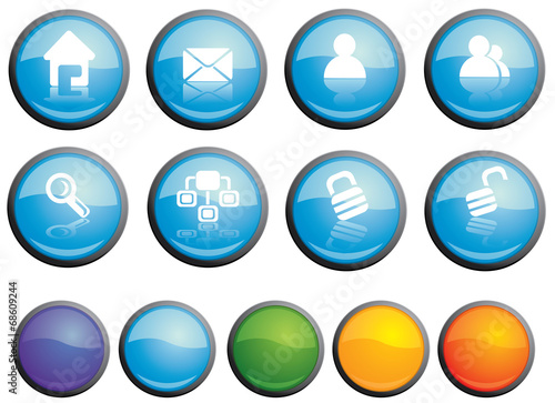 Free Download media icon set - GFXLoad