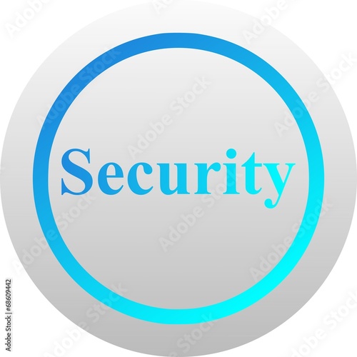 Security icon (vector)