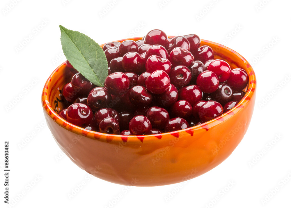 Cherry in the bowl Cherry in the bowl