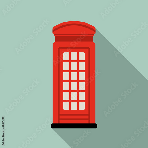 London phone booth