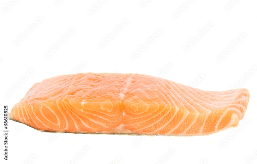 salmon steak salmon steak