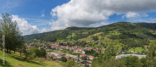 paysage des Vosges photo