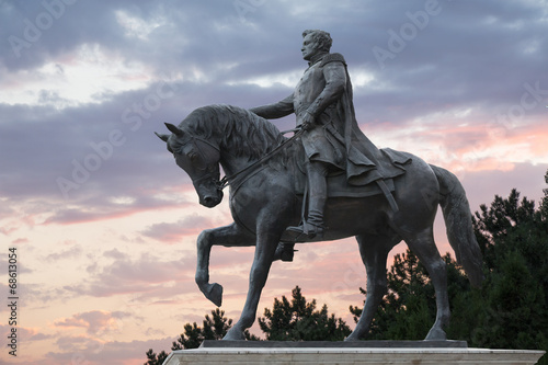 Pyatigorsk, Russia, monument to the Russian Imperial general Yer photo