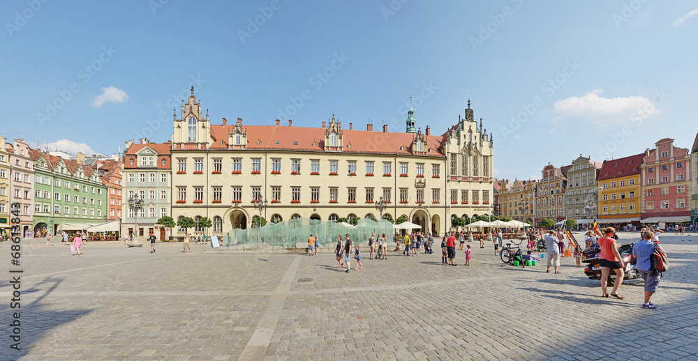 Wrocław- Stitched Panorama