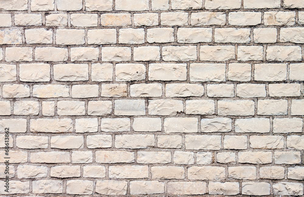 Background of a brick wall