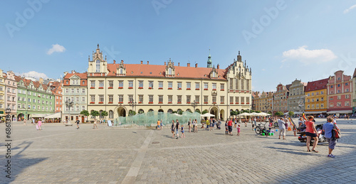 Wrocław- Stitched Panorama