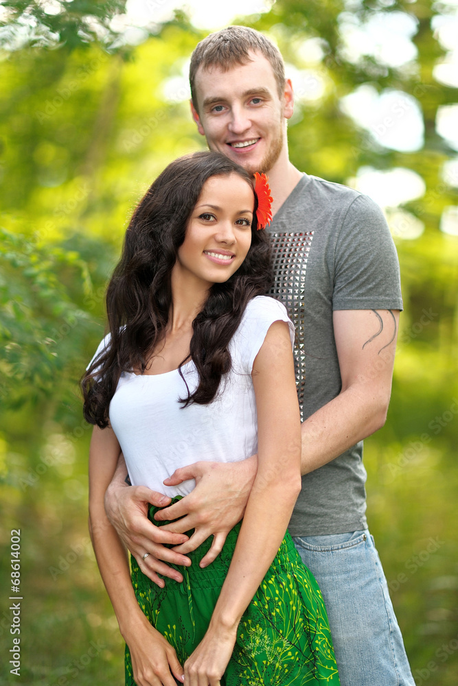 portrait of a beautiful couple in love portrait of a beautiful couple in love