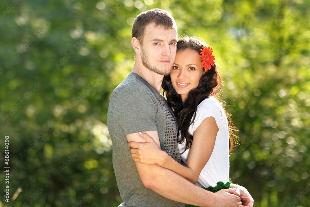 portrait of a beautiful couple in love portrait of a beautiful couple in love