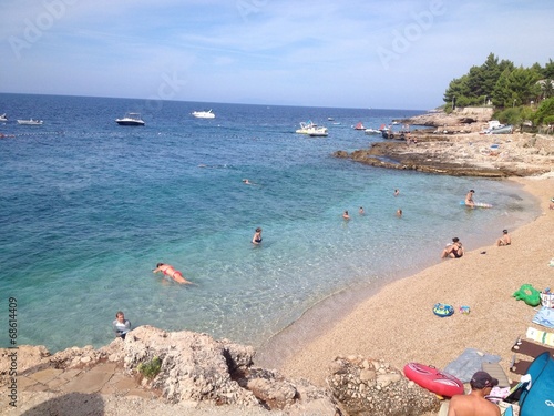 Obraz na płótnie ivan dolac beach