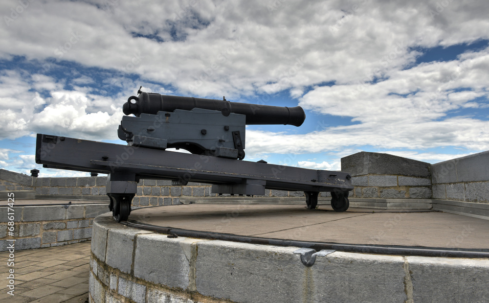 Fort Henry National Historic Site Cannon Fort Henry National Historic Site Cannon