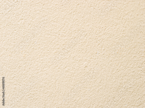 Beige  background of concrete wall texture.