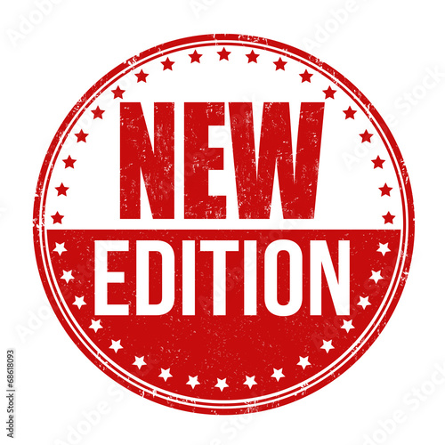 New edition stamp