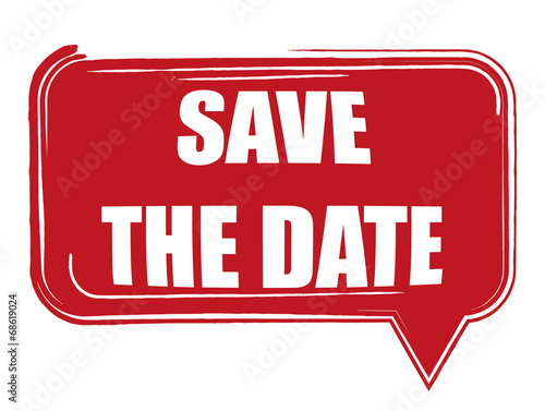 Save The Date 1008