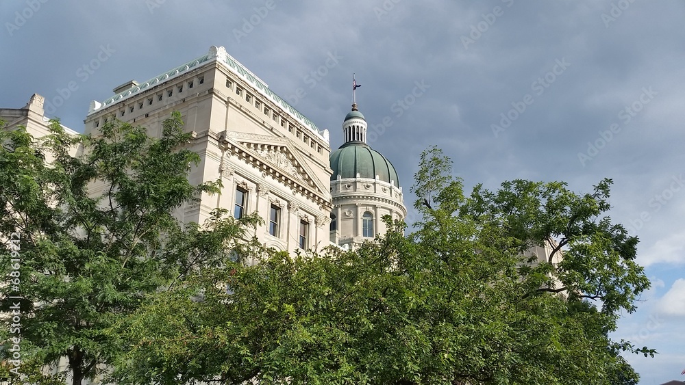 Indiana Capital Building