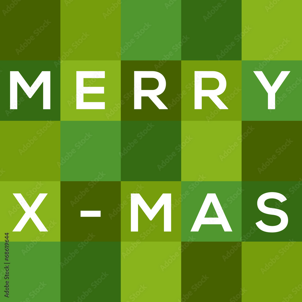 Merry Chrismas (X-mas) card Merry Chrismas (X-mas) card