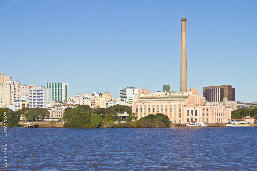 Obraz premium Gasometro de Porto Alegre