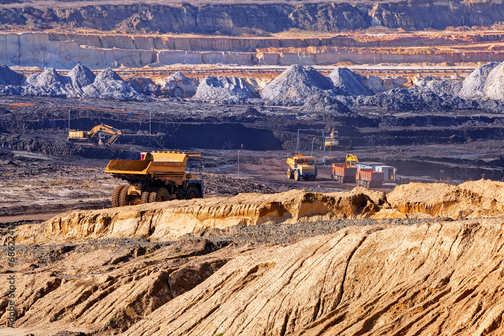 open mining pit open mining pit