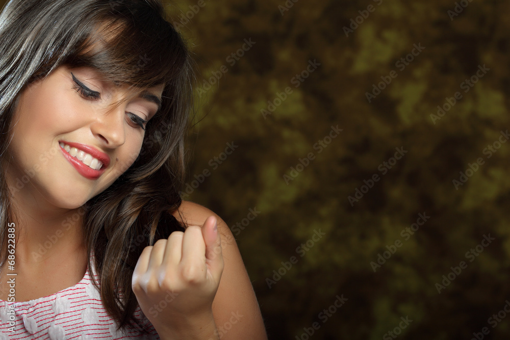 Sorriso di ragazza Sorriso di ragazza