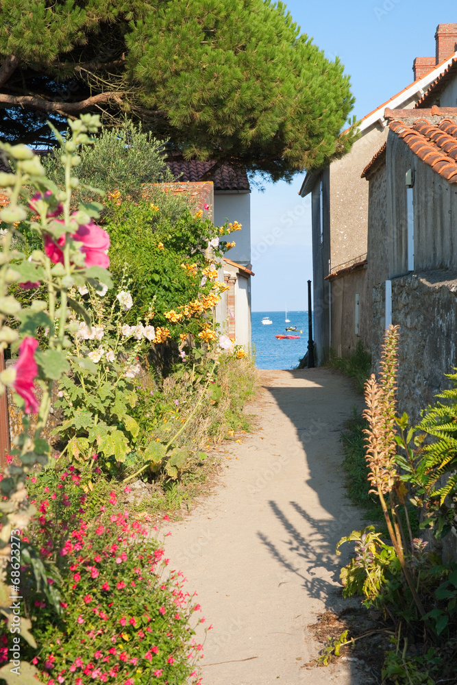 Obraz premium France > Vendée > Noirmoutier > Plage