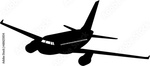 plane silhouette
