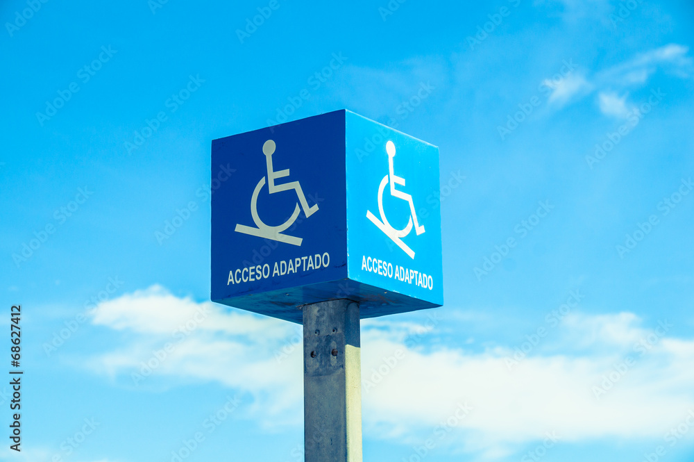 access for the disabled