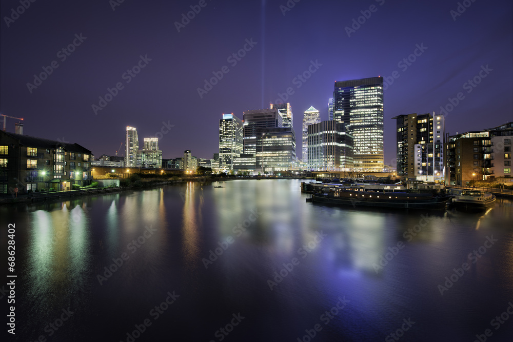 Docklands skyline