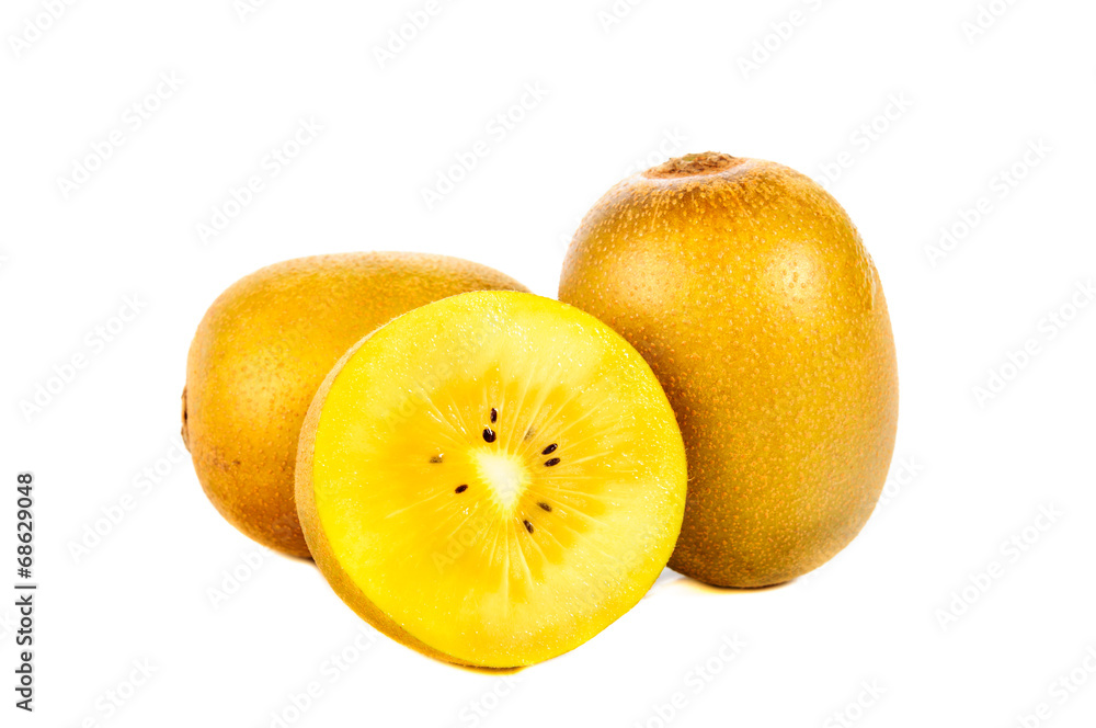 Kiwi fruit, gold kiwi Kiwi fruit, gold kiwi