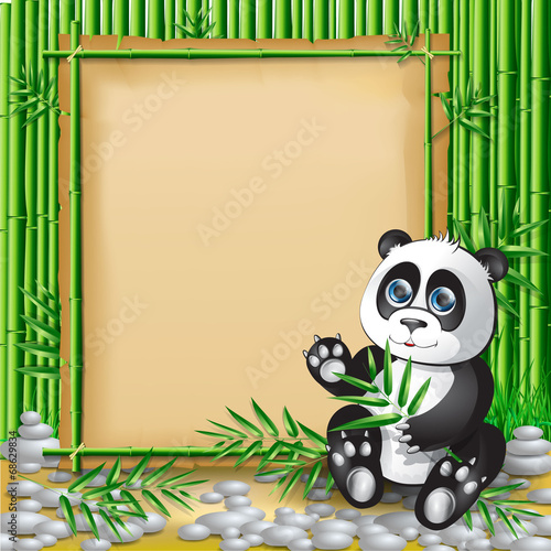 Fototapeta Naklejka Na Ścianę i Meble -  Panda-4