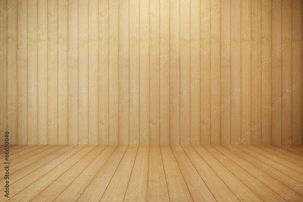 empty wooden room empty wooden room