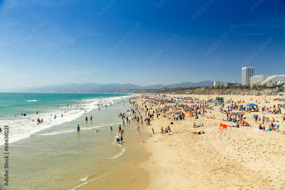 Santa Monica Beach