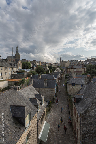 Ville de Dinan en Bretagne